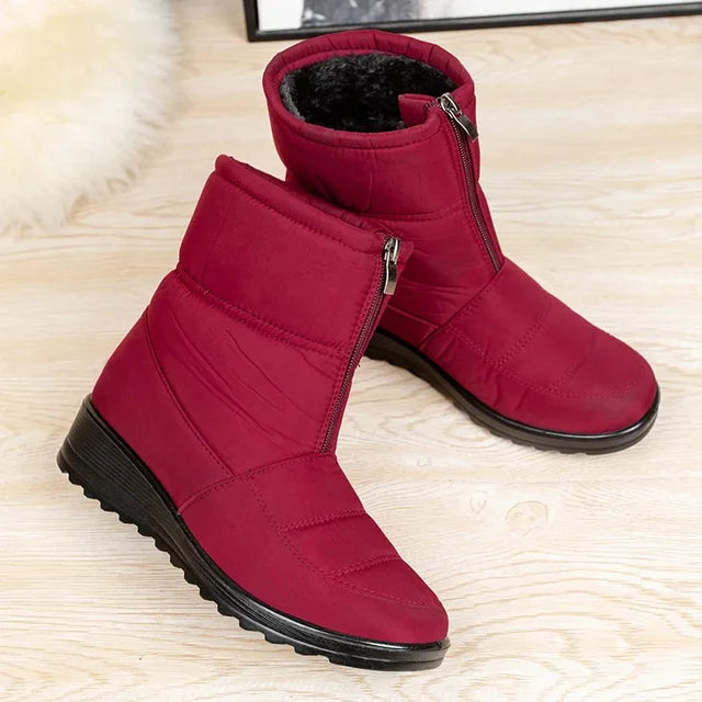 ModeGeist | Wasserdichte Winter Schneestiefel
