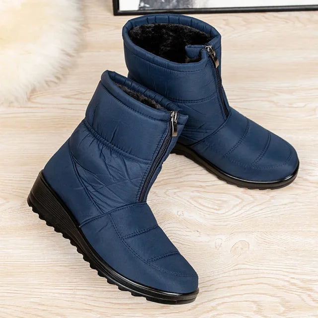 ModeGeist | Wasserdichte Winter Schneestiefel