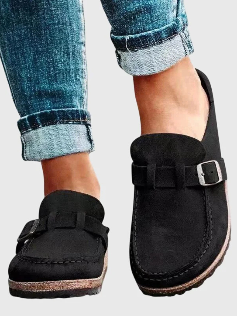 MODEGEIST Damen Clogs Schlupfschuh Komfort Leicht Casual
