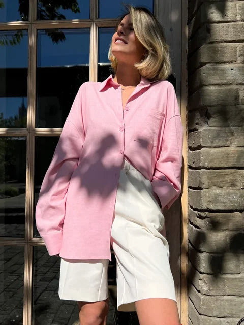 Liese Sommer-Shorts von Bonafita – hoch tailliert