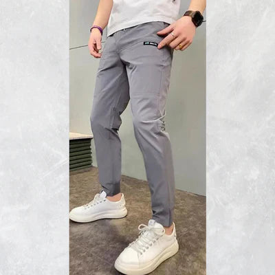 Elasticated Cargo Trousers