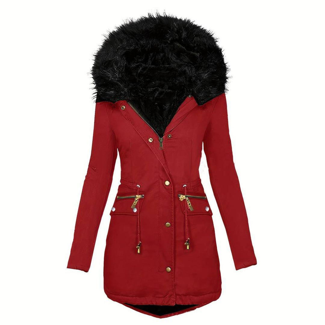 ModeGeist | Warme und stilvolle Parkajacke für Frauen