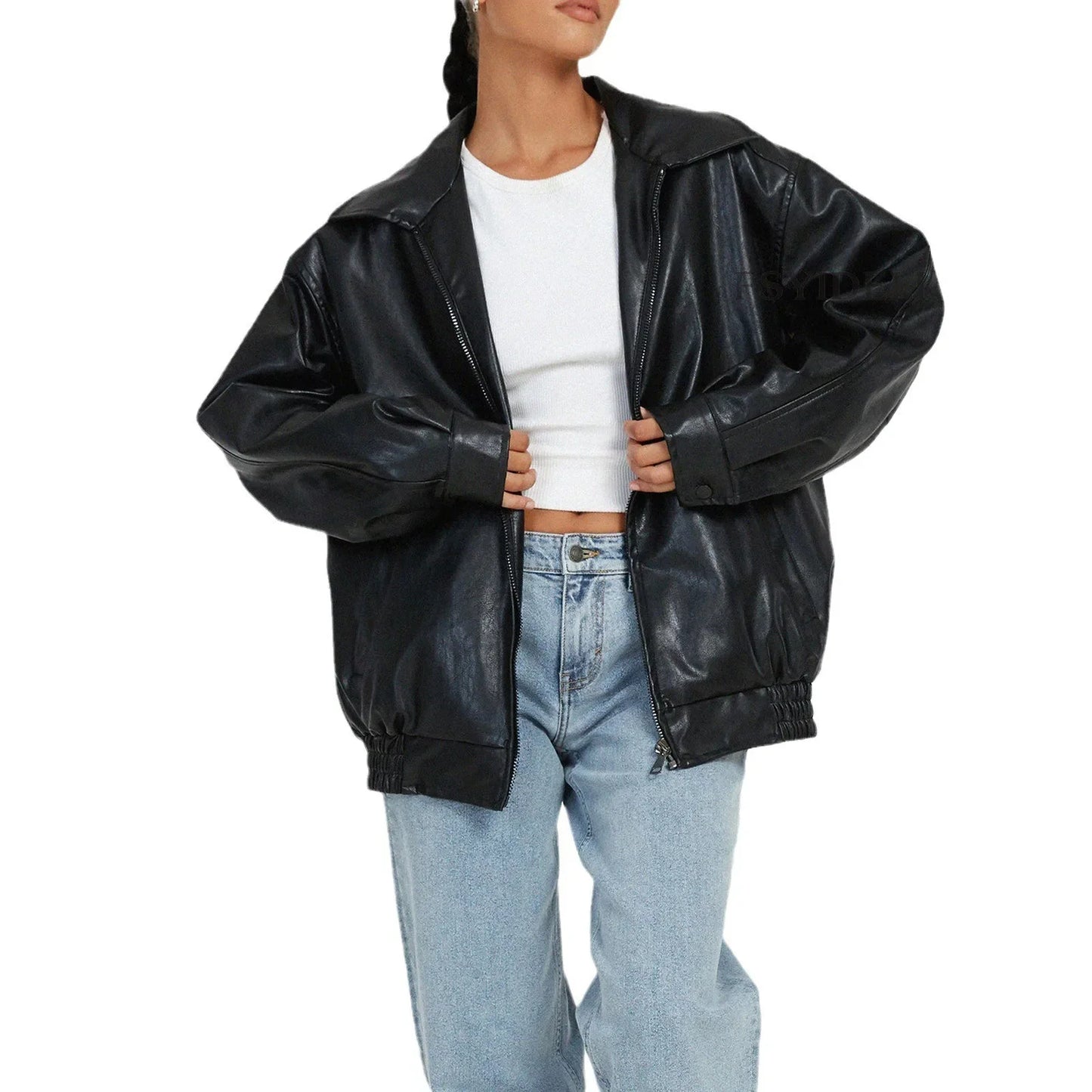 ModeGeist | Schicke Übergrößenjacke für Damen