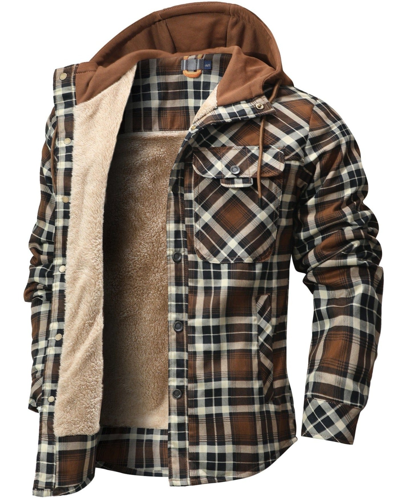 ModeGeist | Robuste Woodland-Jacke
