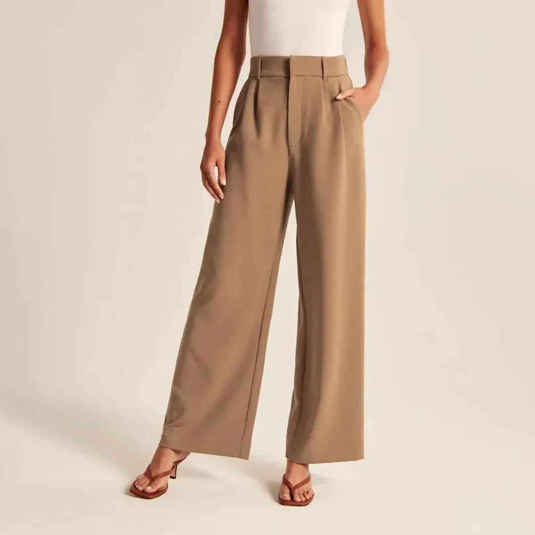 Elegante Celina-Hose mit hohem Bund für einen femininen Stil