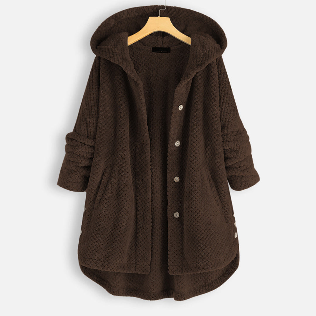 ModeGeist | Jacke mit Kapuze Polyester Warm und Bequem