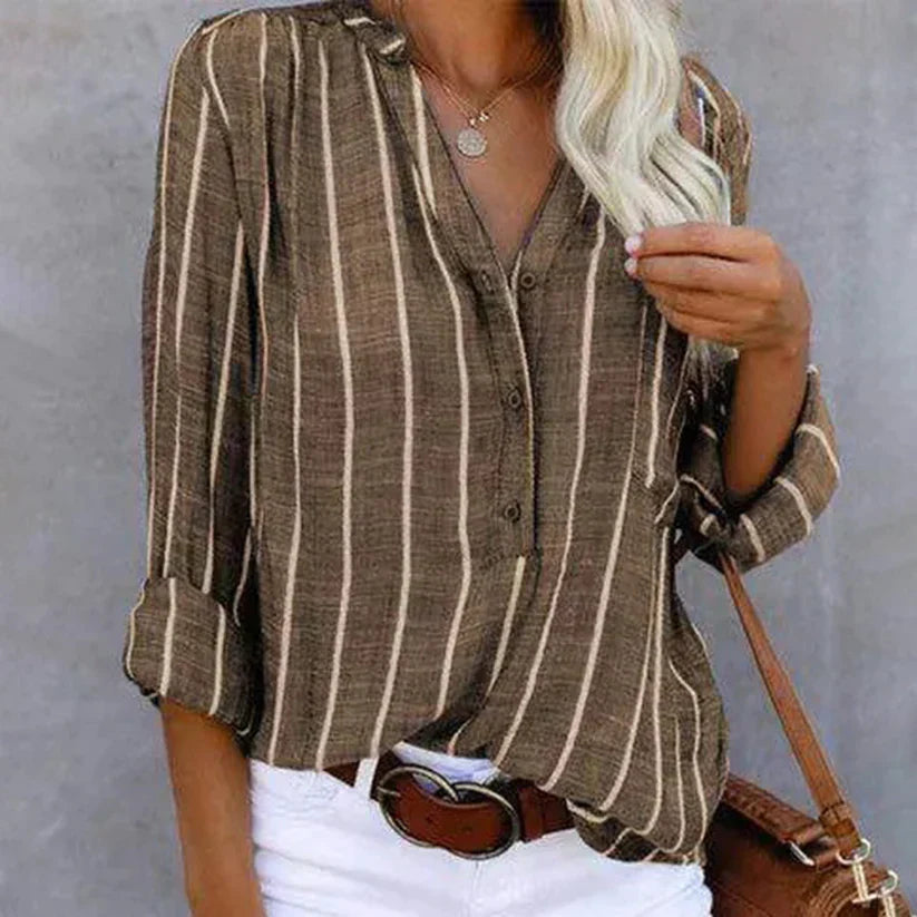 Luxuriöse, lässige Bluse für Frauen – perfekt für jeden Tag