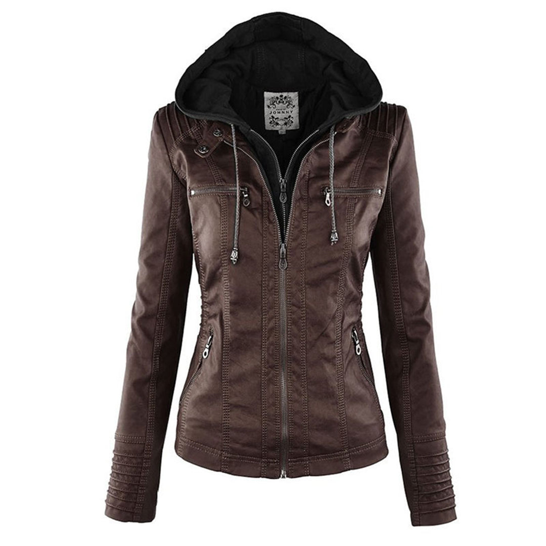 Ceri: Exklusive Winterlederjacke