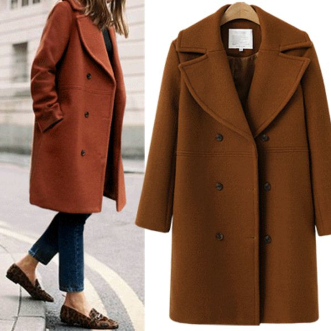 Damen-Wintermantel LESIA: Angenehm warm