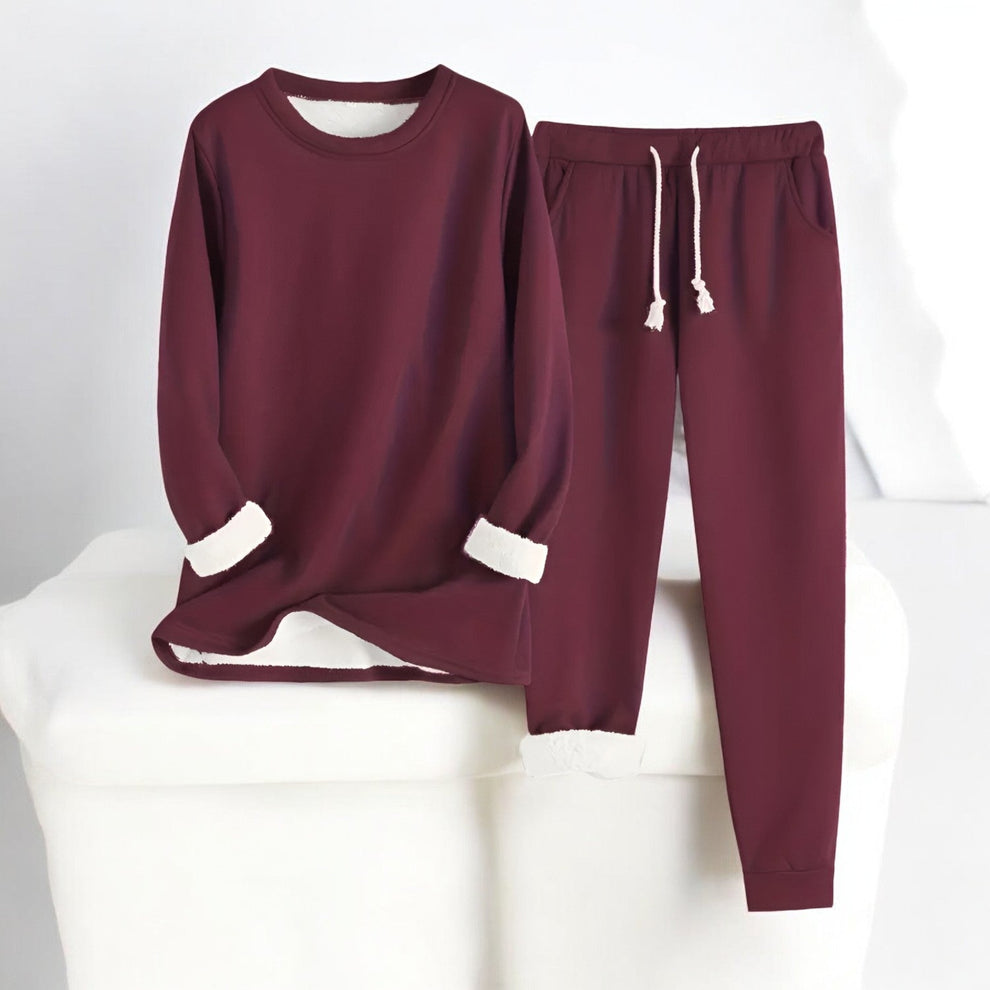 Paula Thermal Fleece Set