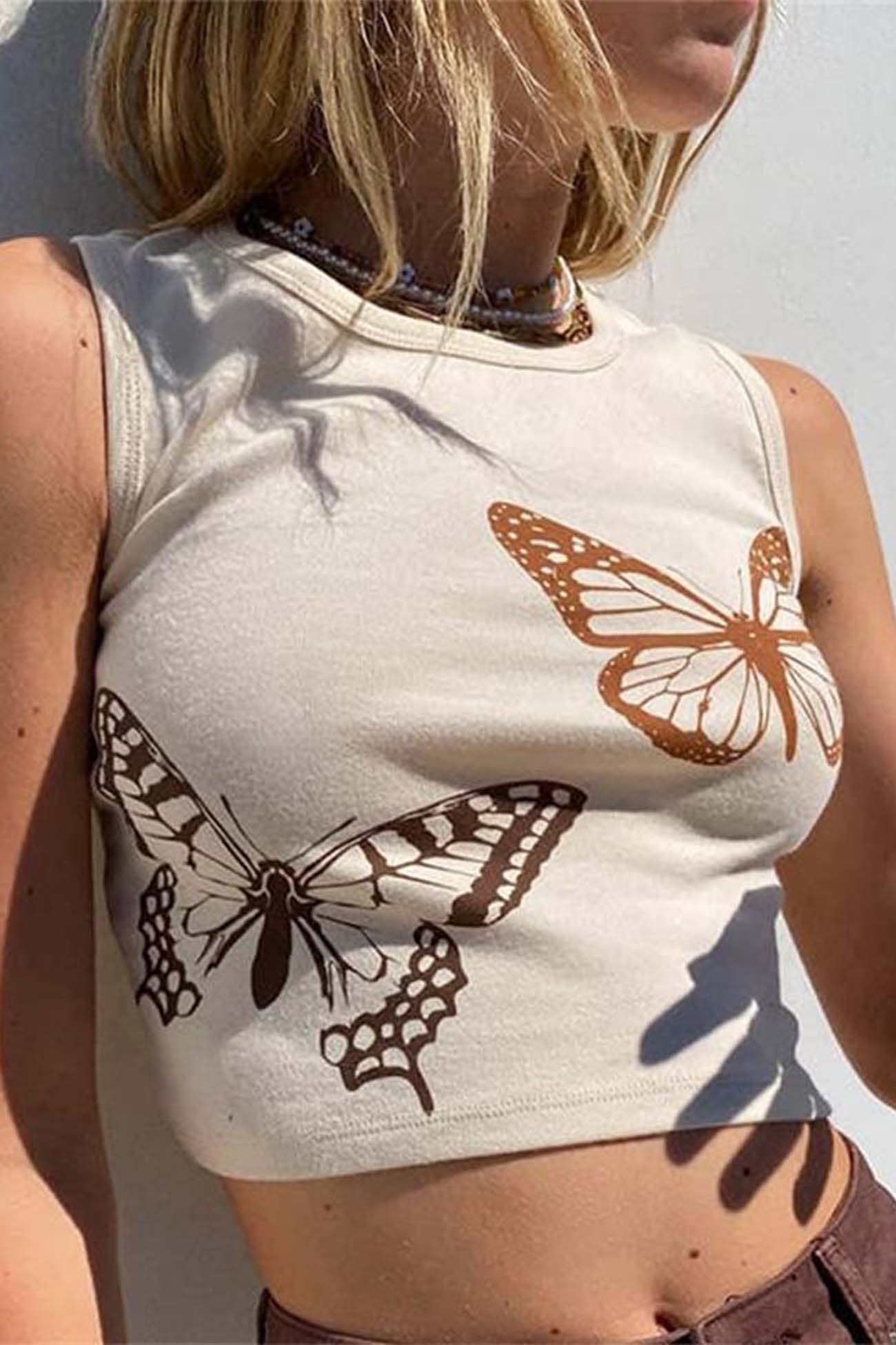 Fudus Printed Tank Top