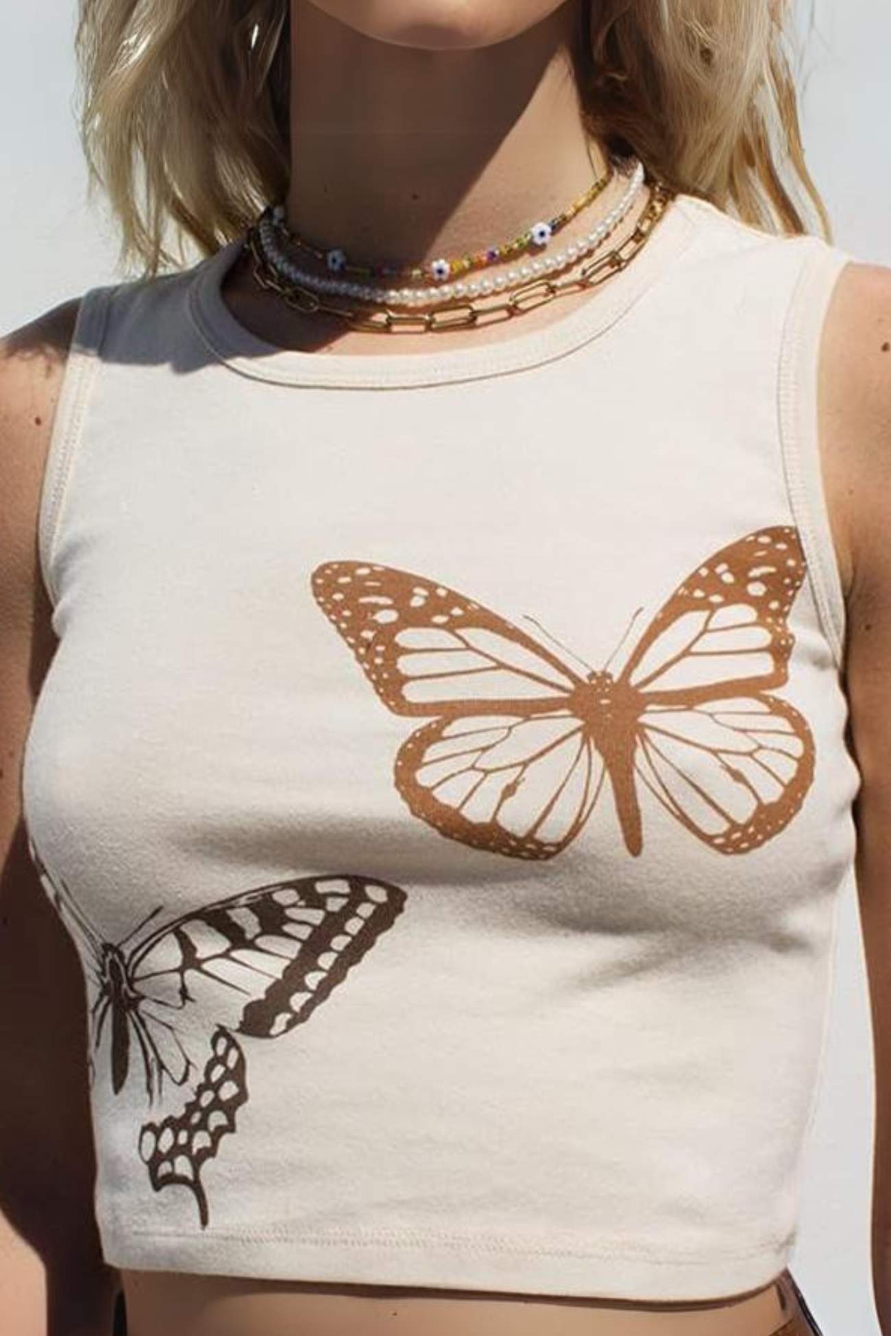 Fudus Printed Tank Top