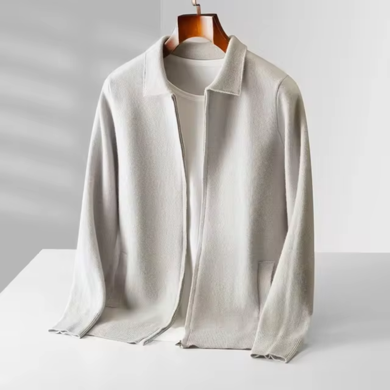 ModeGeist | Full-Zip Weste