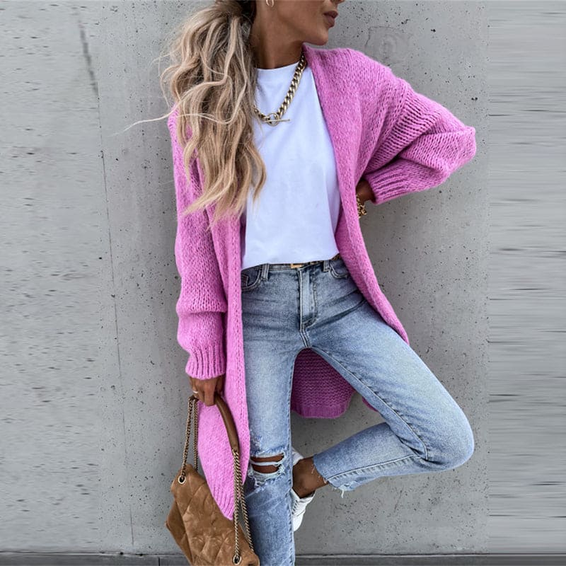 ModeGeist | Perfekte Strickjacke für Herbst und Winter
