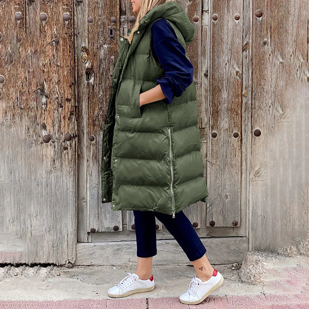 ModeGeist | Armellose Warme Jacke