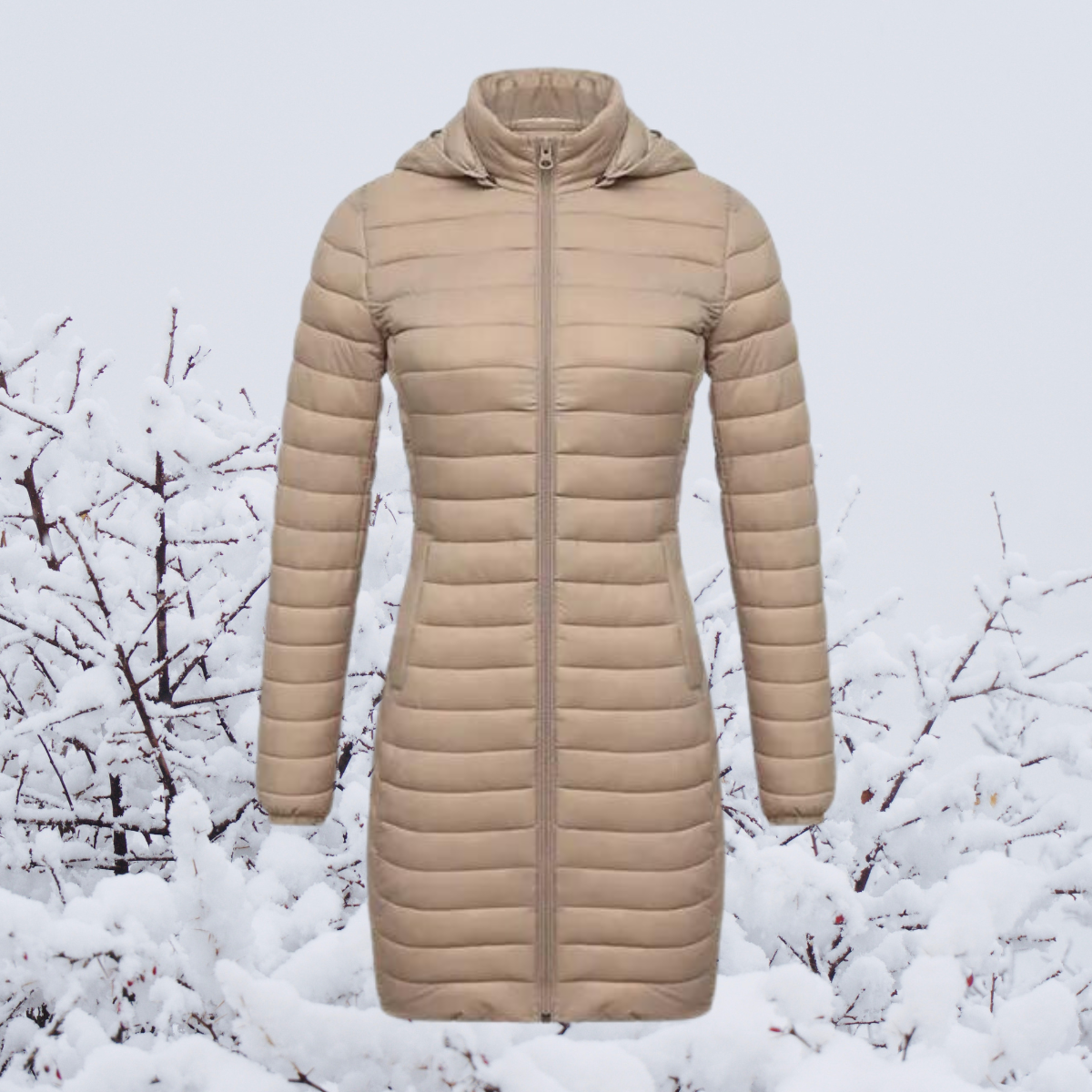 ModeGeist | Langer und Warmer Wintermantel