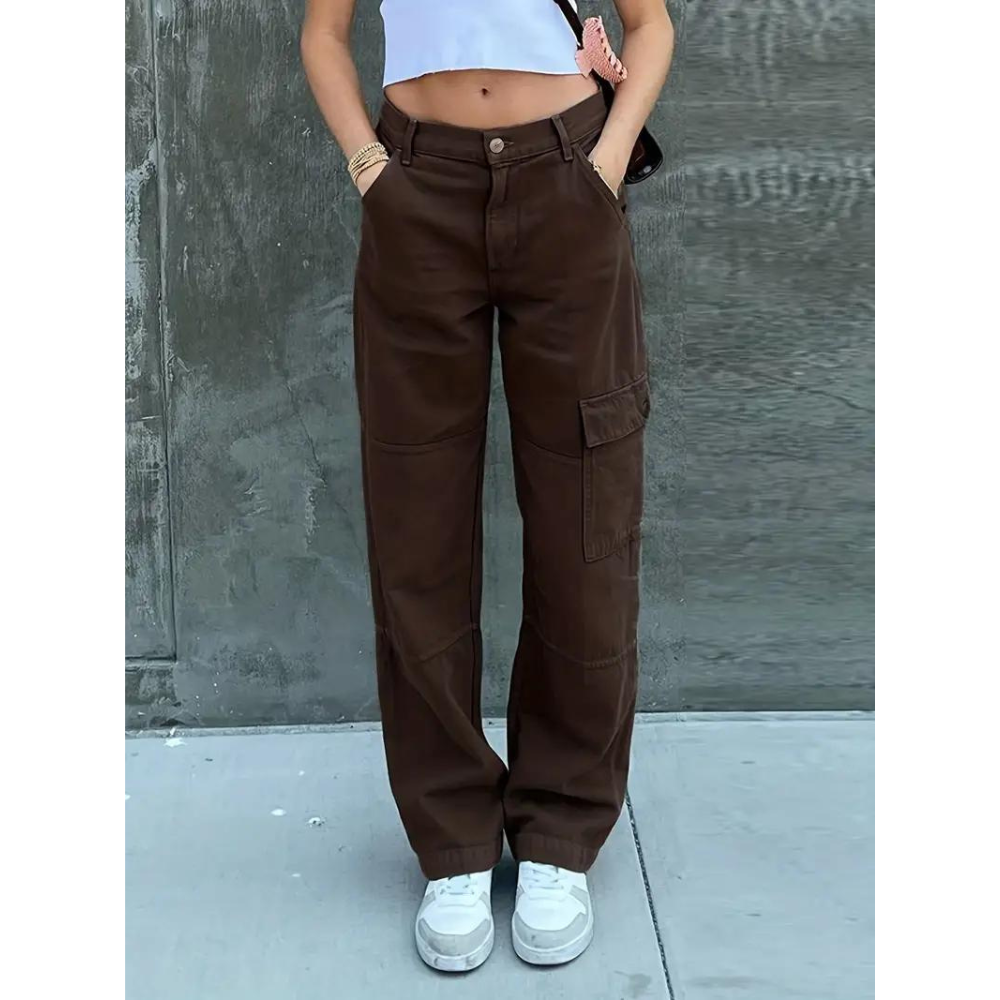 SENJA: Moderne Cargohose für Damen im Freizeit-Stil