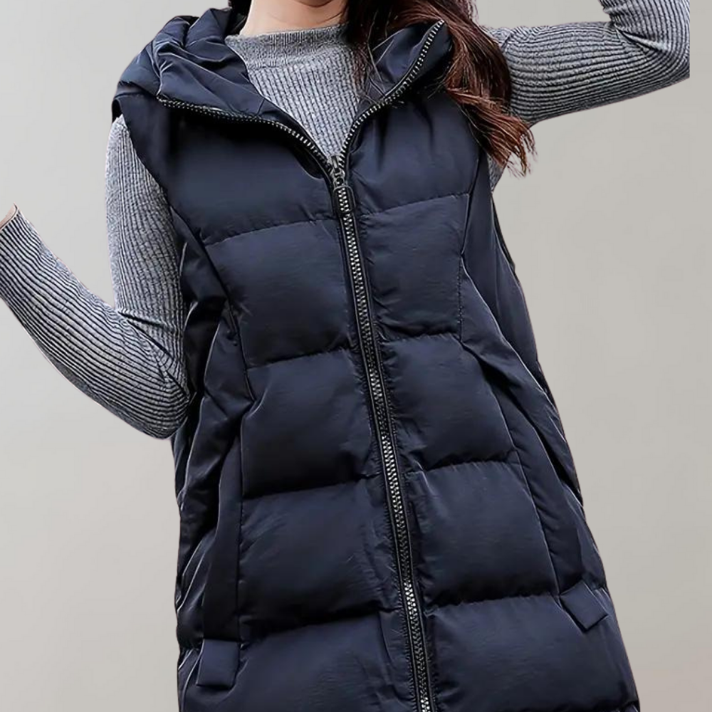 ModeGeist | Leichte und luftige Herbstjacke mit Kapuze