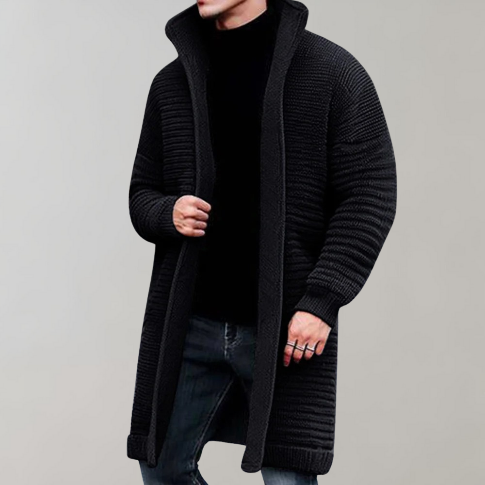 ModeGeist | Bequeme Strickcardigan Weiches Material Unbeschwerte Eleganz
