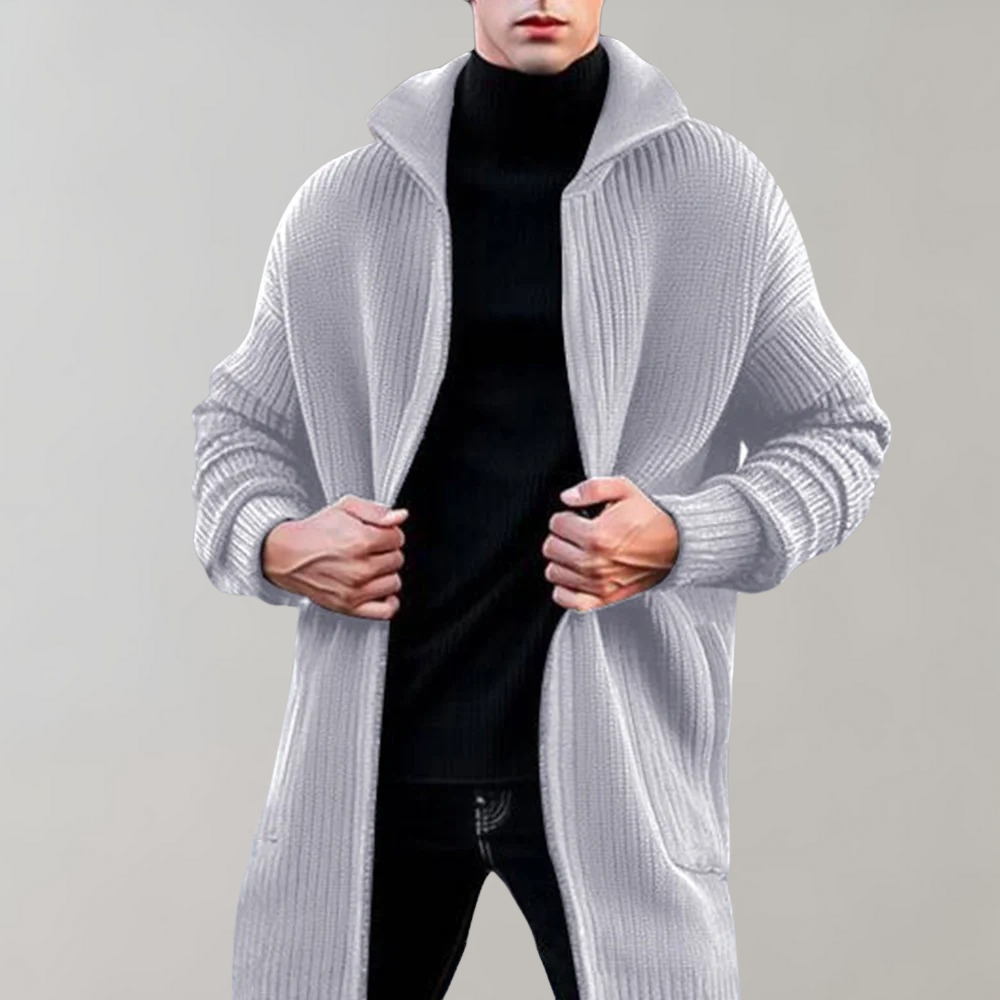 ModeGeist | Bequeme Strickcardigan Weiches Material Unbeschwerte Eleganz
