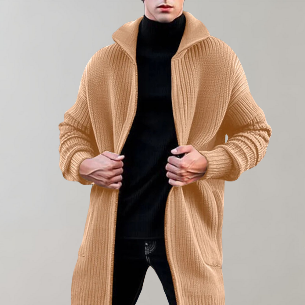 ModeGeist | Bequeme Strickcardigan Weiches Material Unbeschwerte Eleganz