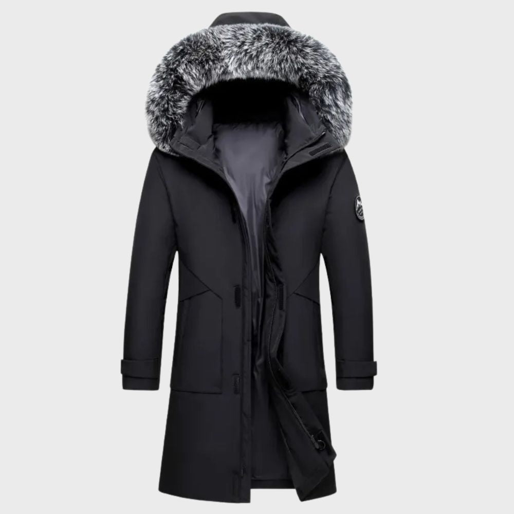 Männer Thermojacke Duuk: Stilvoll und wintertauglich