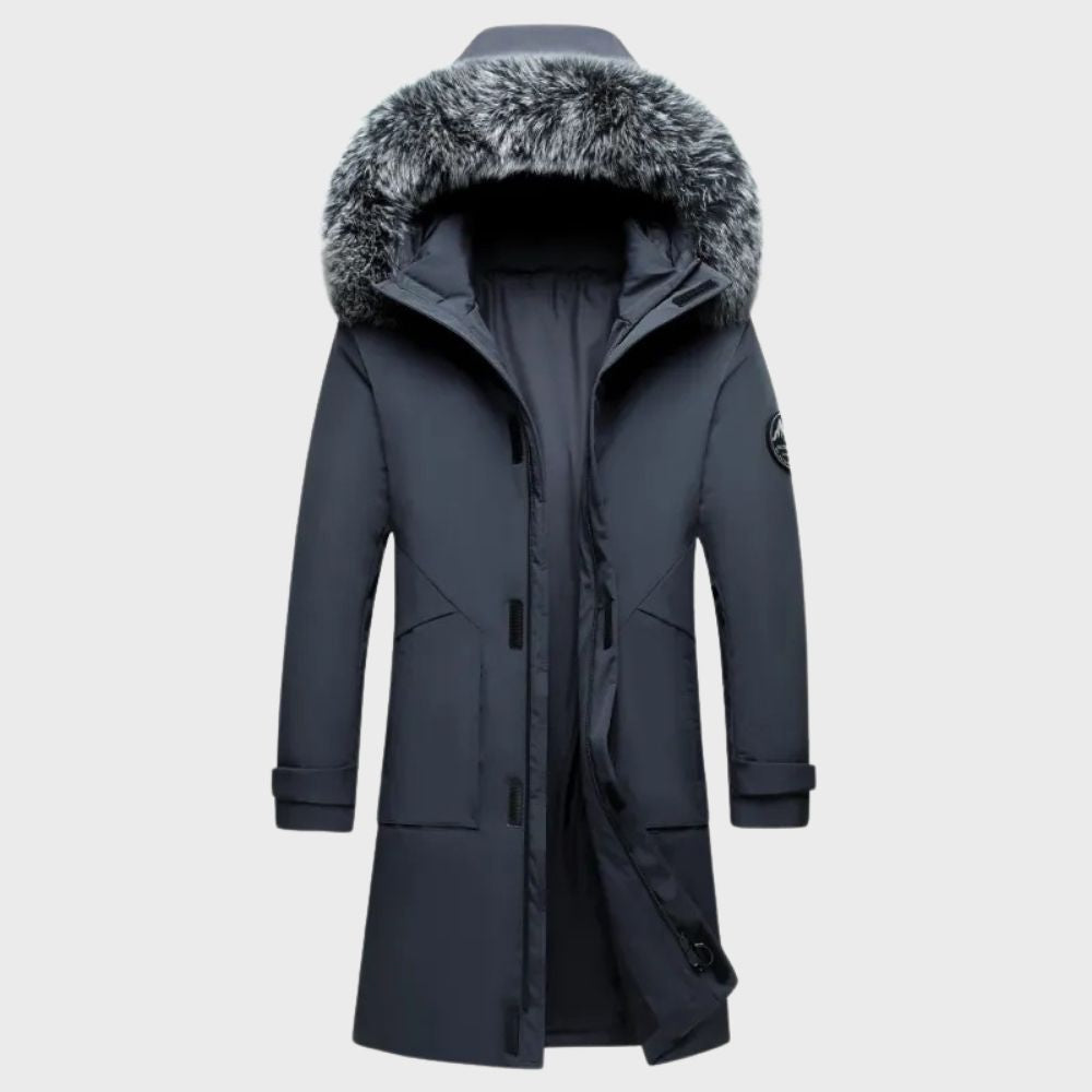 Männer Thermojacke Duuk: Stilvoll und wintertauglich