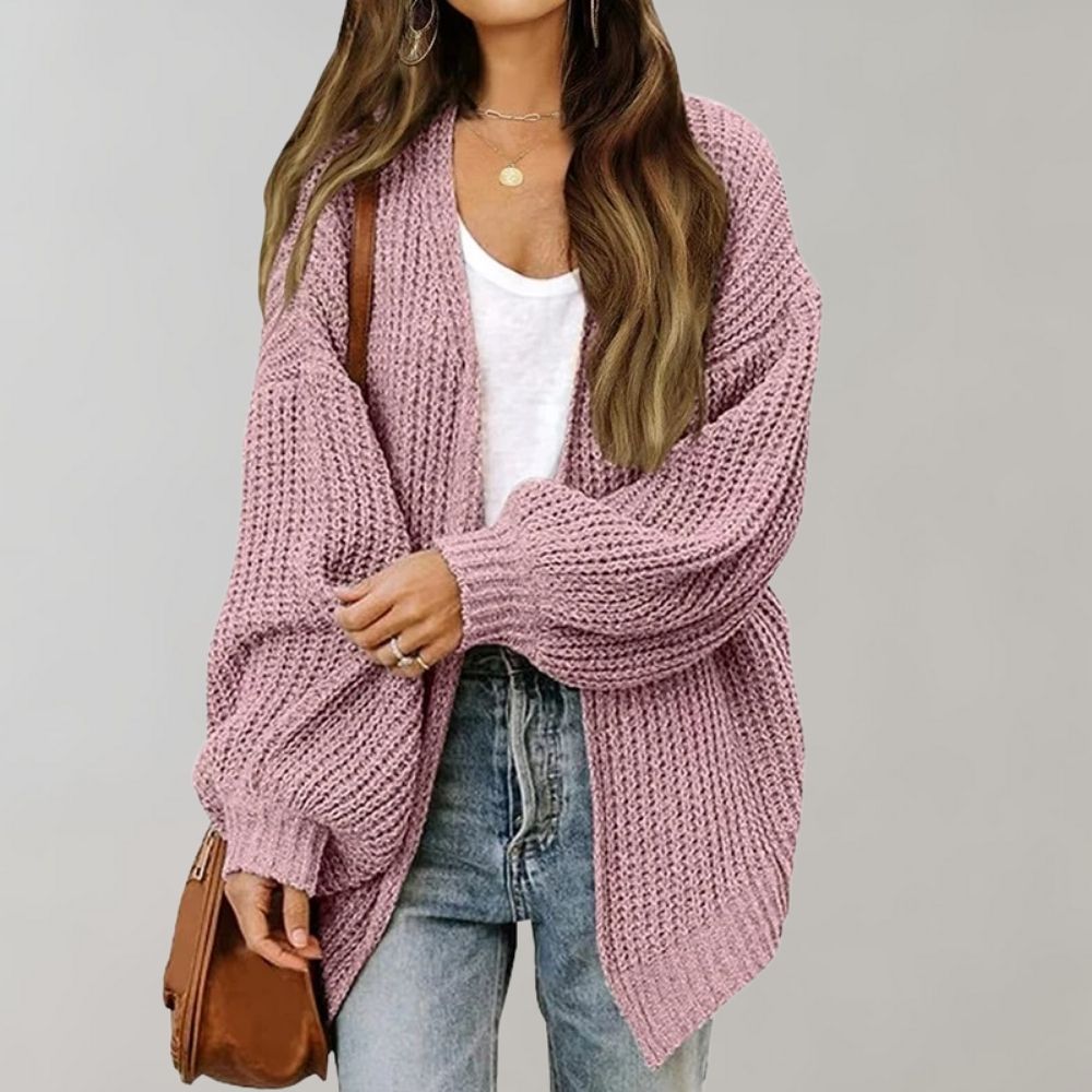 ModeGeist | Mühelose und Stilvolle Allgemeine Strickjacke