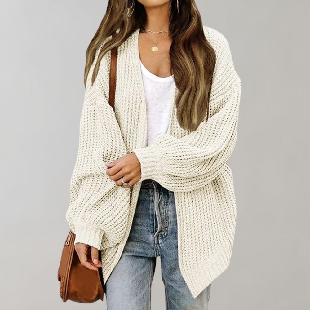 ModeGeist | Lass Akryl Cardigan Gestrickt Komfortabel und Schick Quellen