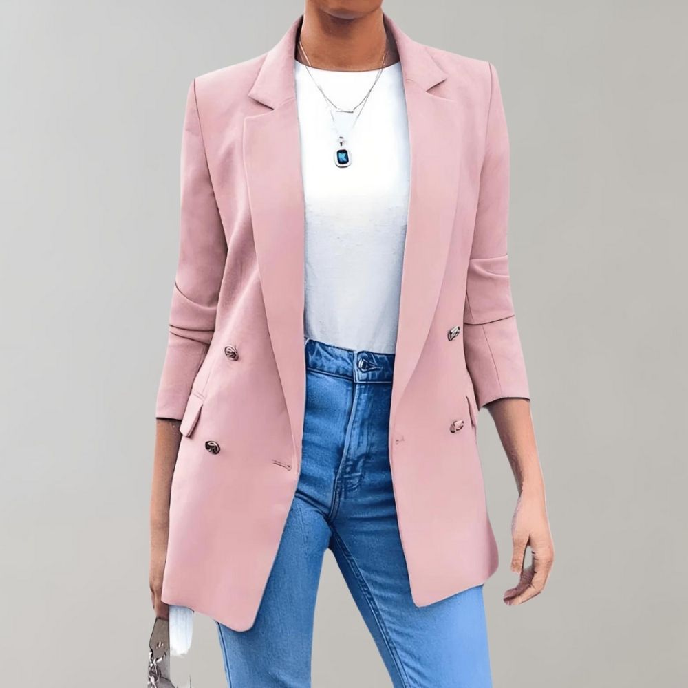 ModeGeist | Lange Jacke für Frauen