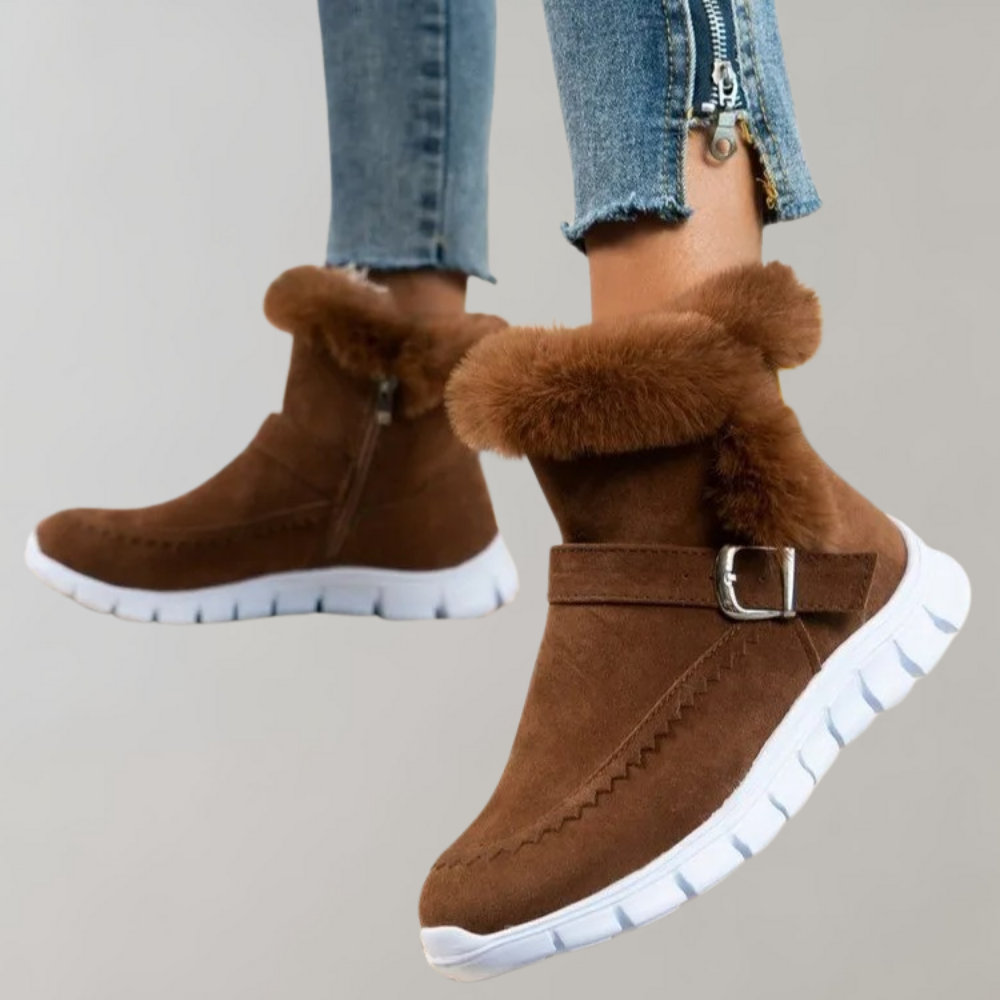 ModeGeist | Luxuriöse und Bequeme Damenstiefel für Kalte Tage