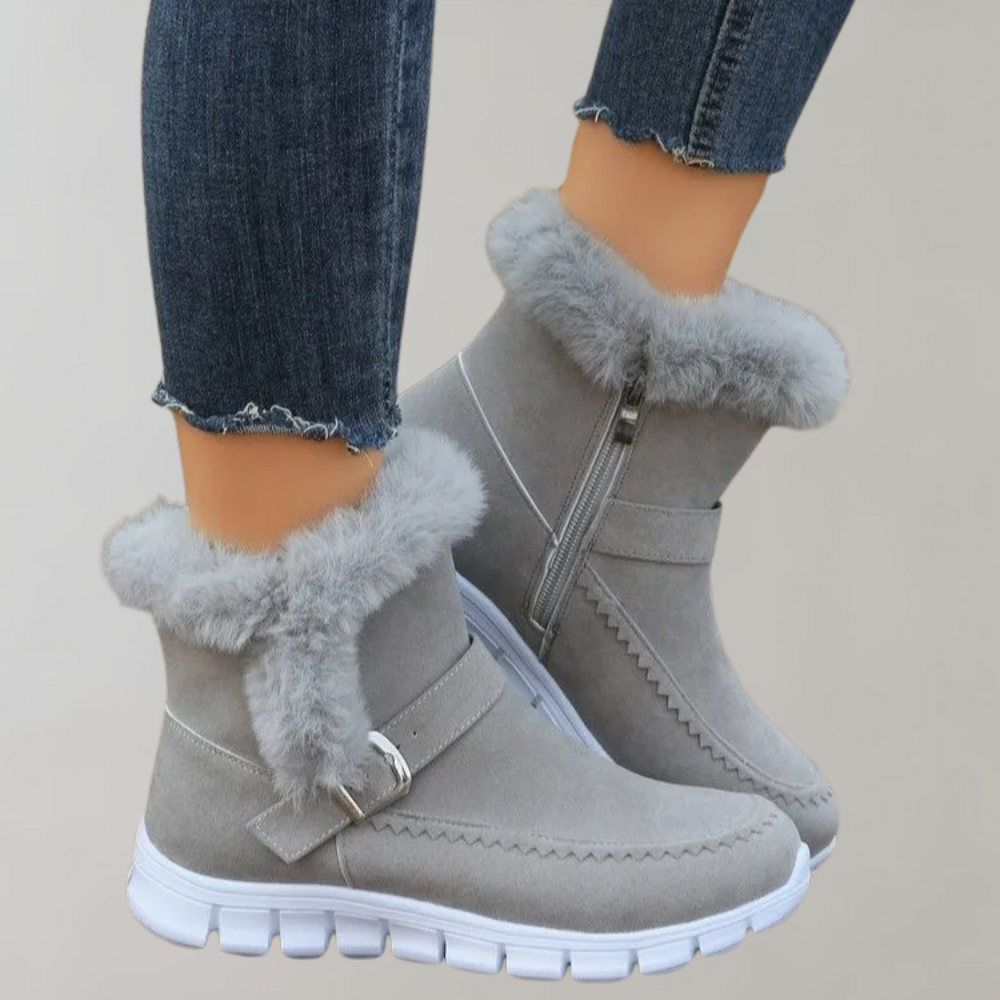 ModeGeist | Luxuriöse und Bequeme Damenstiefel für Kalte Tage