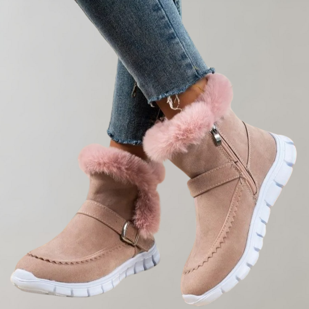 ModeGeist | Luxuriöse und Bequeme Damenstiefel für Kalte Tage