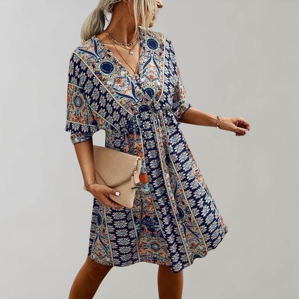 Sommerkleid Kiona: Elegant