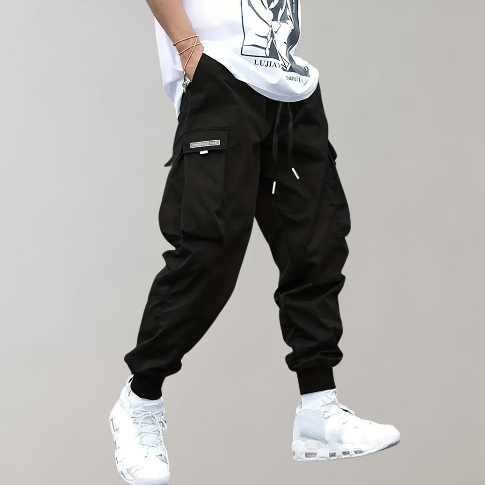 Moderne Herren Cargohose im Milan-Stil