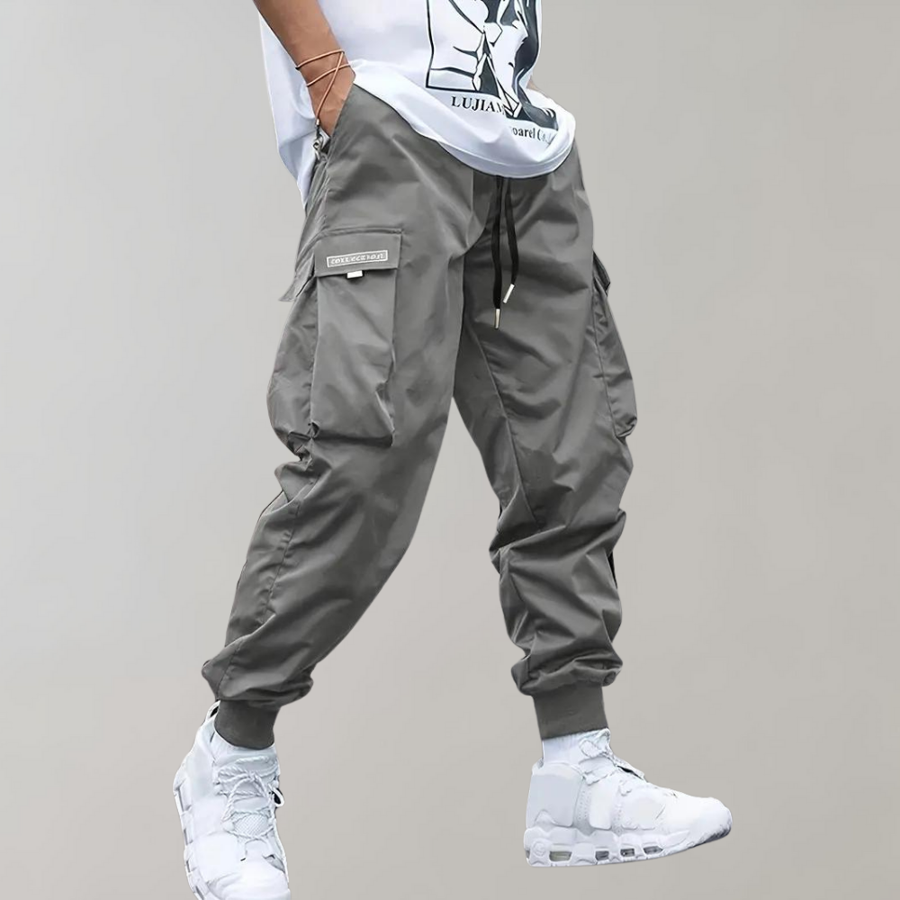 Moderne Herren Cargohose im Milan-Stil