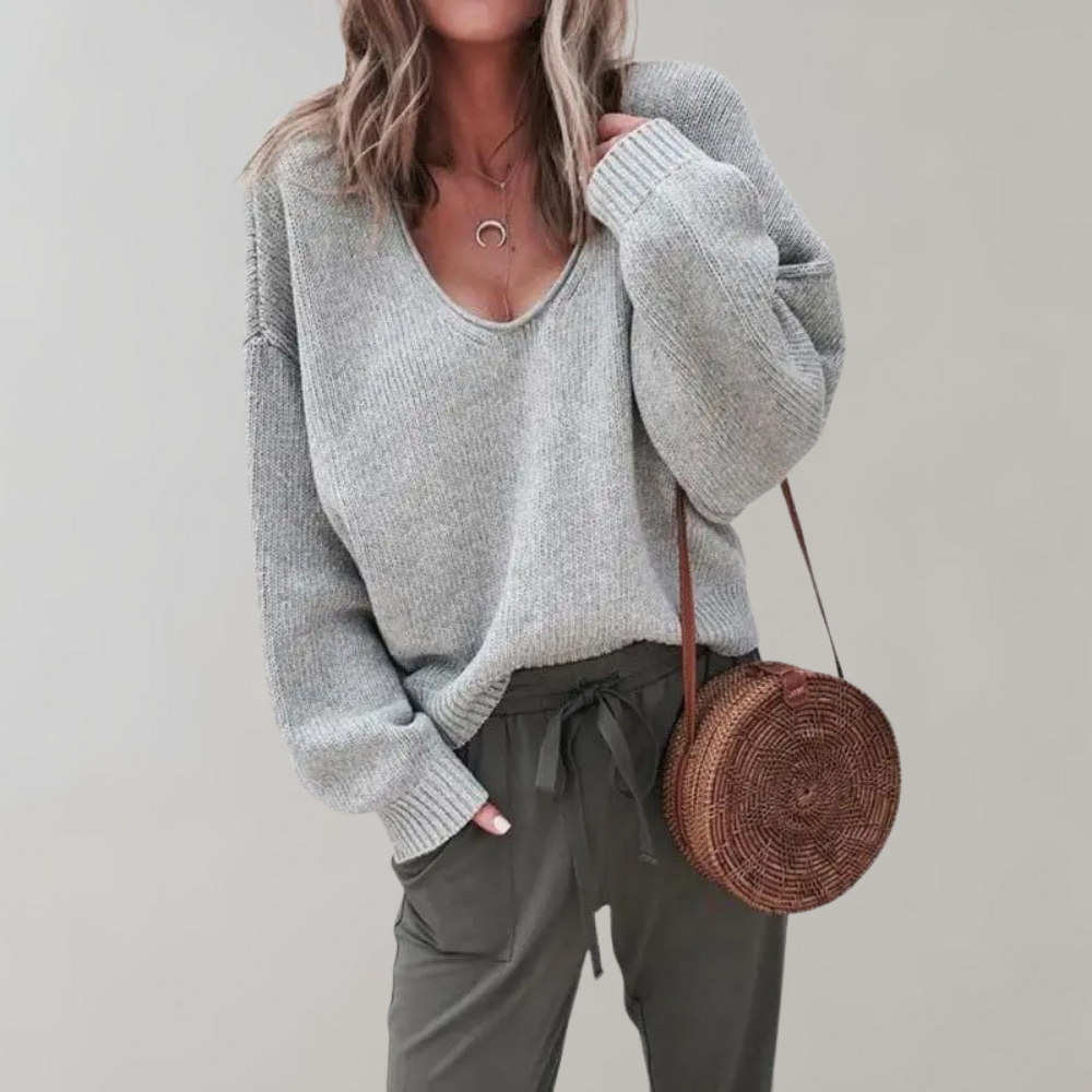Frauen-Pullover: stylisch, kuschelig, gestrickt von Revna