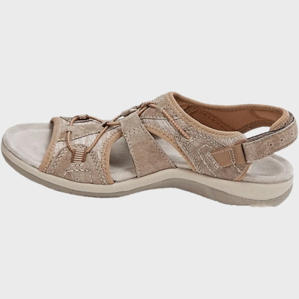 Isaria Damen-Sandalen: Ultraleicht, luxuriös und besonders bequem