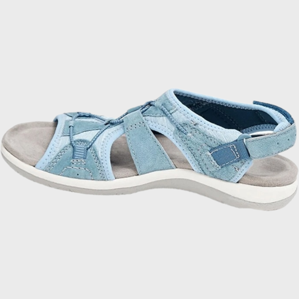 Isaria Damen-Sandalen: Ultraleicht, luxuriös und besonders bequem