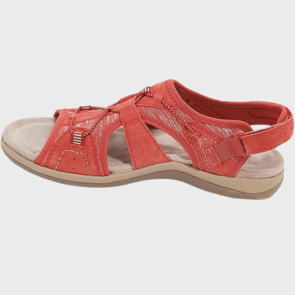 Isaria Damen-Sandalen: Ultraleicht, luxuriös und besonders bequem