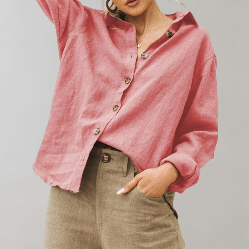 Celine: Elegante Freizeitbluse für Damen