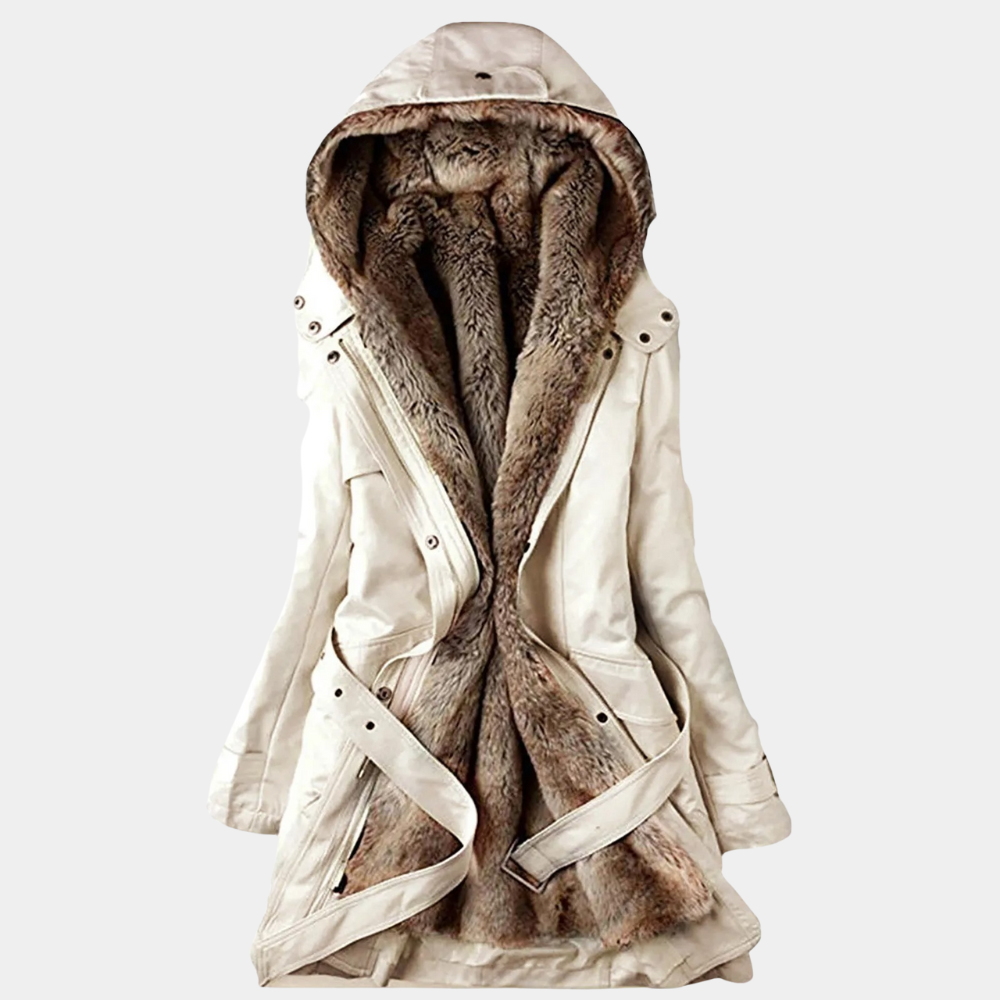 ModeGeist | Länge Windbreaker-Jacke für Frauen