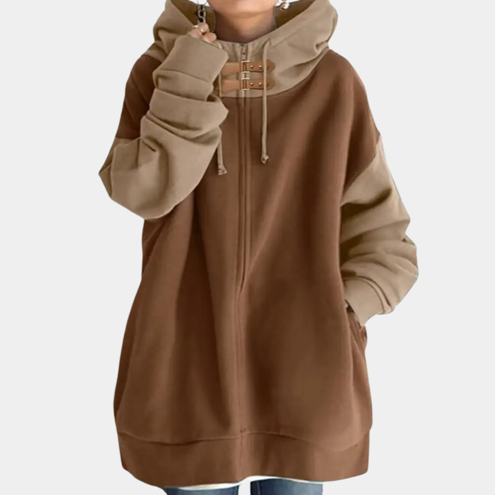 ModeGeist | Stylische Damenjacke mit Reißverschluss für die Herbstsaison
