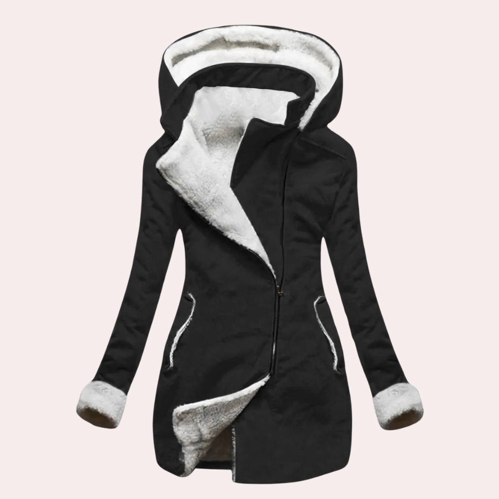 ModeGeist | Kapuzen-Patchwork-Farb-Windbreaker