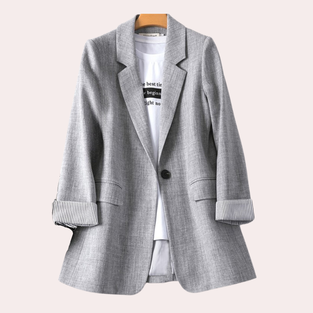 ModeGeist | Damen Blazer Schick und Elegant Lässig und Bequem
