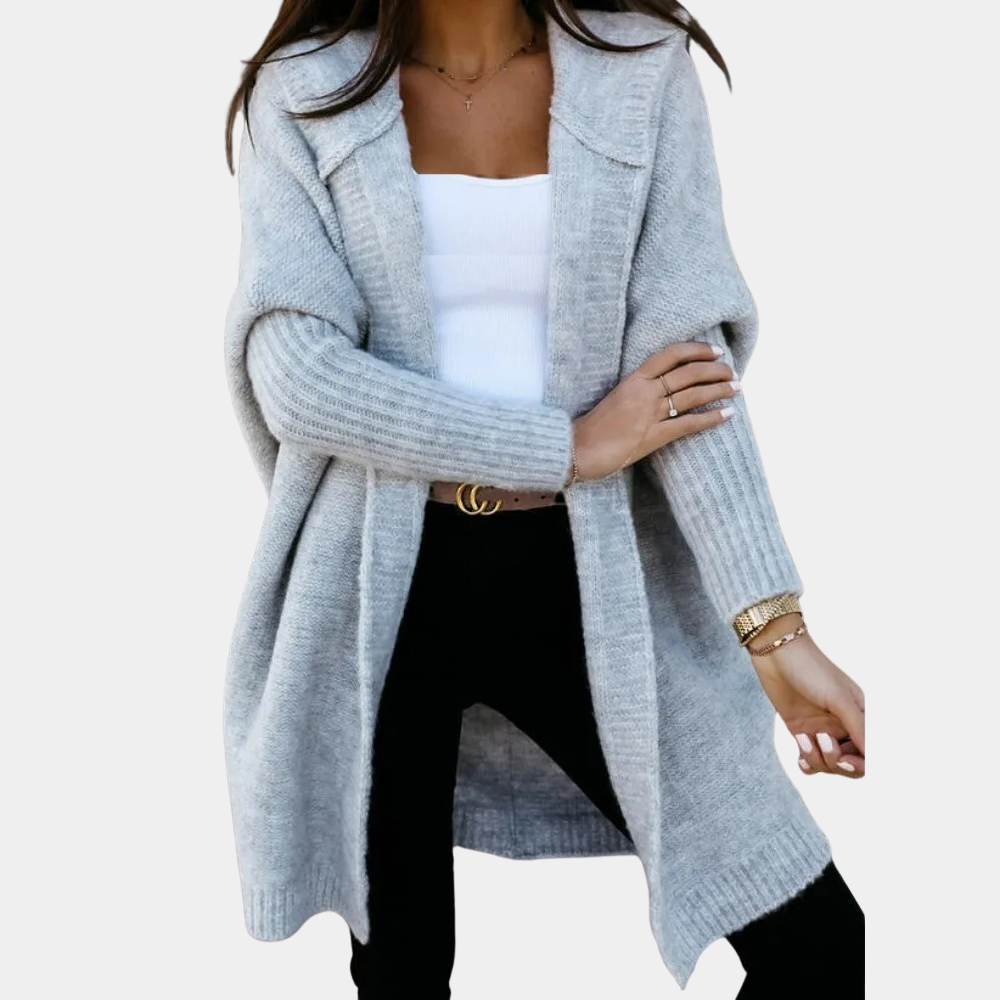 ModeGeist | Damen Hoodie mit Kapuze – Mireille