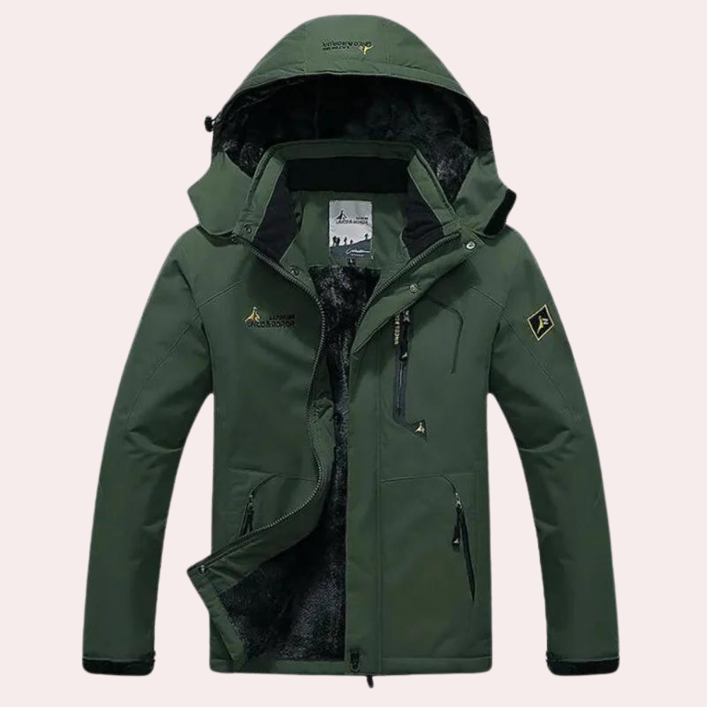 Georges Herrenjacke: Warme, stylische Jacke mit Windschutz