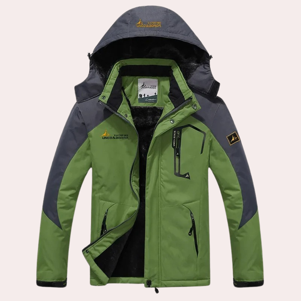 Georges Herrenjacke: Warme, stylische Jacke mit Windschutz