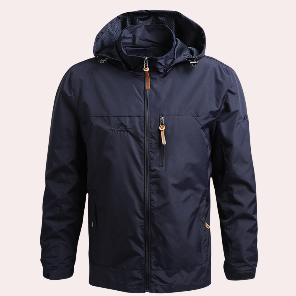 Herrenjacke Imani: Elegant, wetterfest & vielseitig