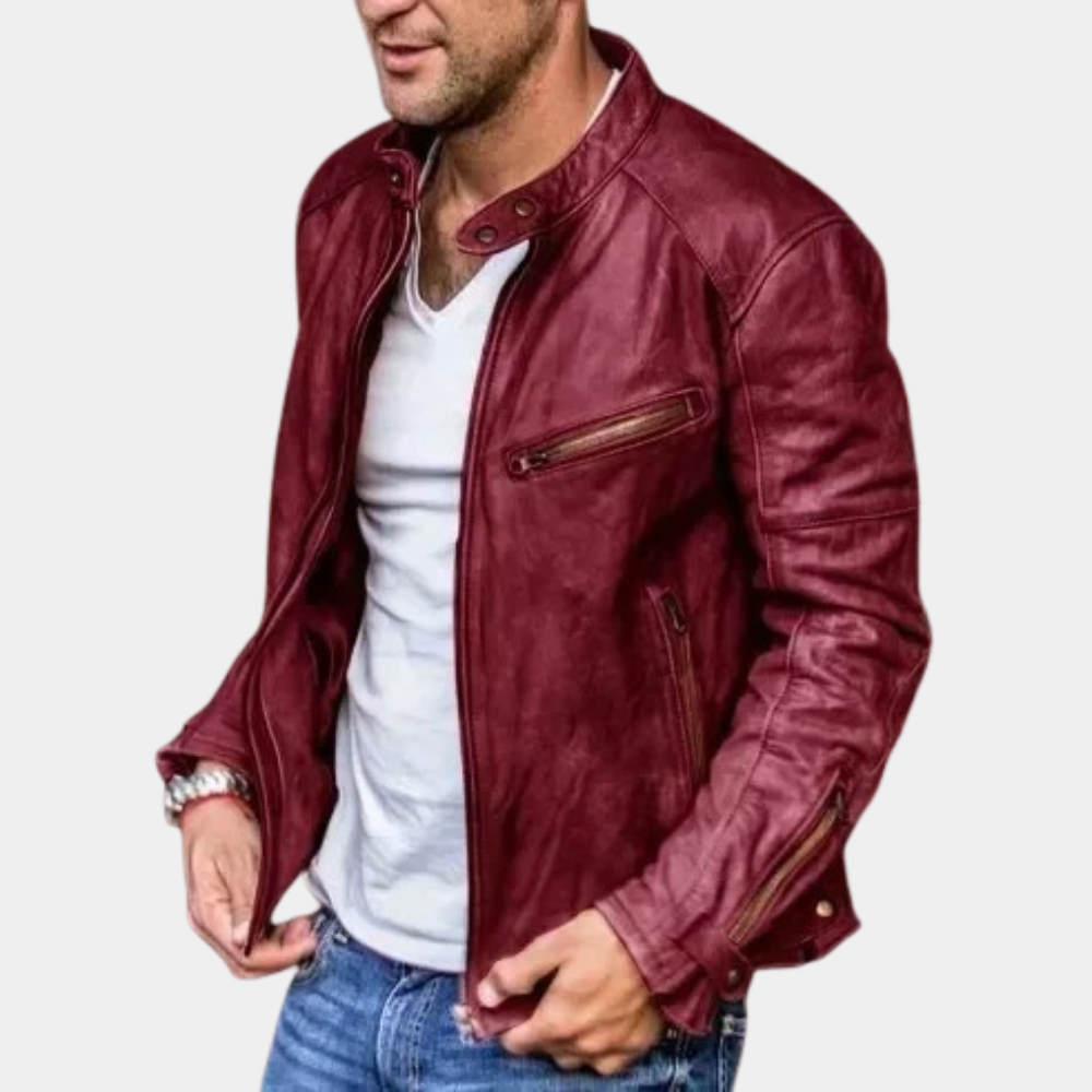 Herrenjacke Leroy: Wetterfest, robust und stilvoll